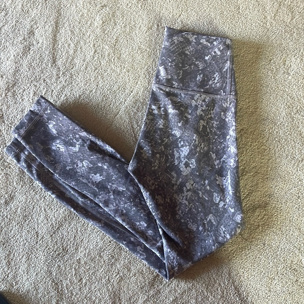 Lululemon wunder train tights